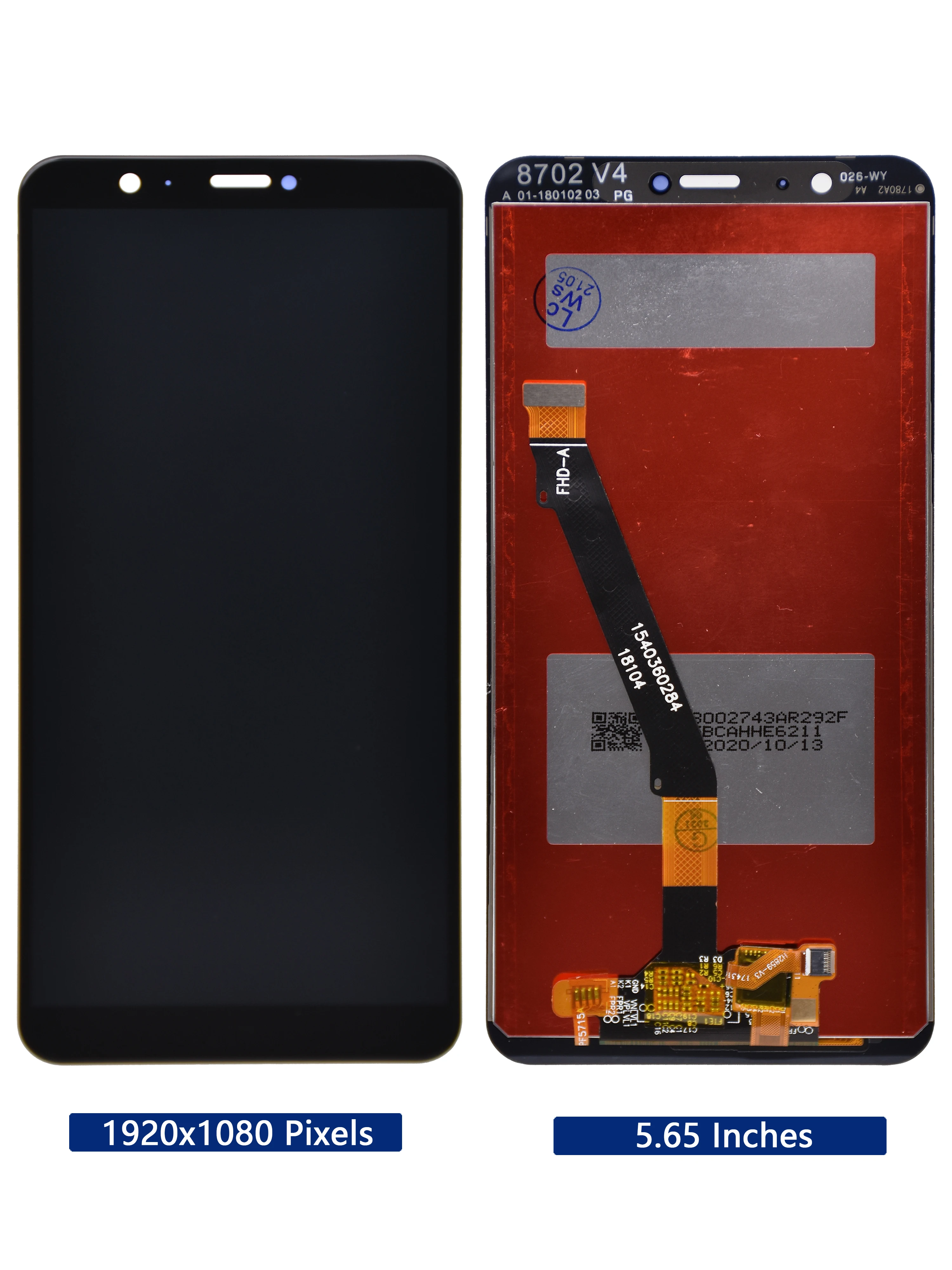 Pantalla LCD Original de 5,65 pulgadas para Huawei Honor 9 Lite, pantalla t&aacute;ctil LCD con marco-1