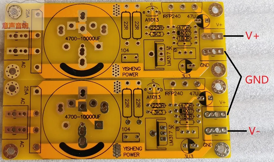 LM317 + полевая распределительная трубка расширительный ток стабилизированный