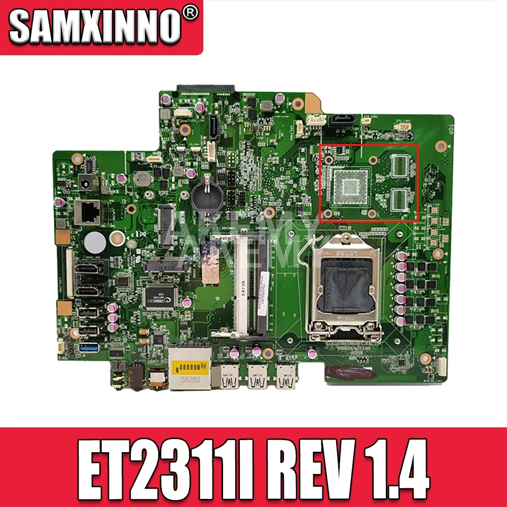 Материнская плата все в одном ET2311I REV 1 4 для ASUS ET2311 материнская 90PT00L0 R01000 100%