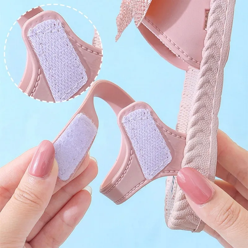 

Girl Shoes Butterfly-knot Non-slip Soft Kids Toddler Baby Shoes Summer Korean Children's Girls Princess Open Toe Beach Sandals