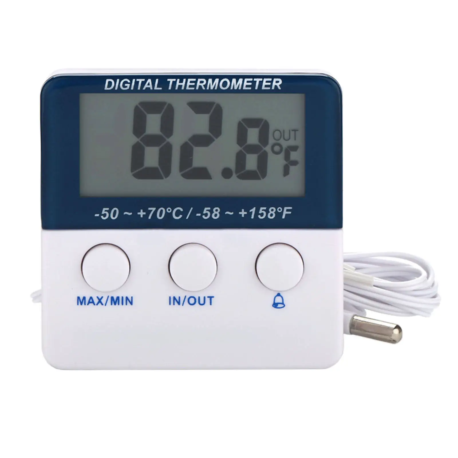 

Thermometer Digital with Alarm Function Temperature Monitor for Indoor