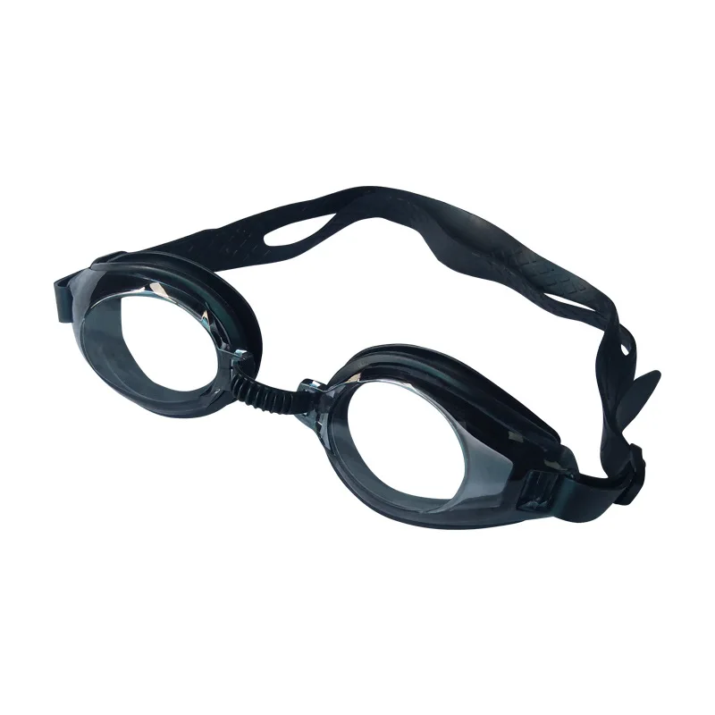 1 шт. Силиконовые противотуманные прозрачные очки для плавания взрослых и