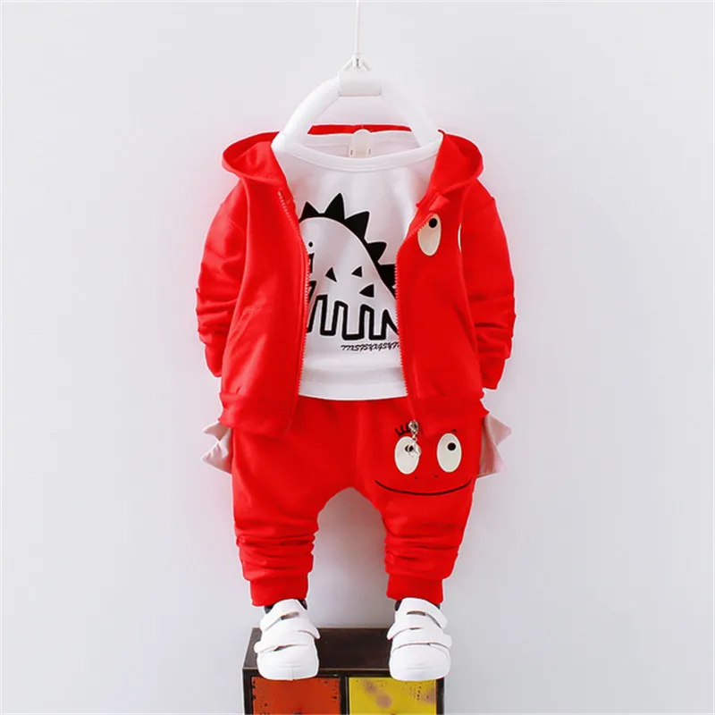 kids Boys Clothing Set Autumn Spring Children Fashion Cotton Suits Outfits Kids Tracksuit Sets for baby Clothes |