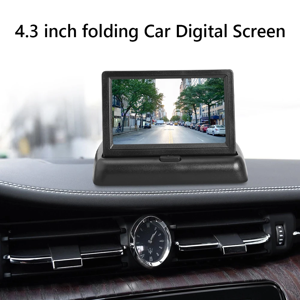

PAL/NTSC Car Monitor with 4.3 / 5 inch TFT LCD Display Car Rear View Camera HD Monitor for Auto Rear View Camera