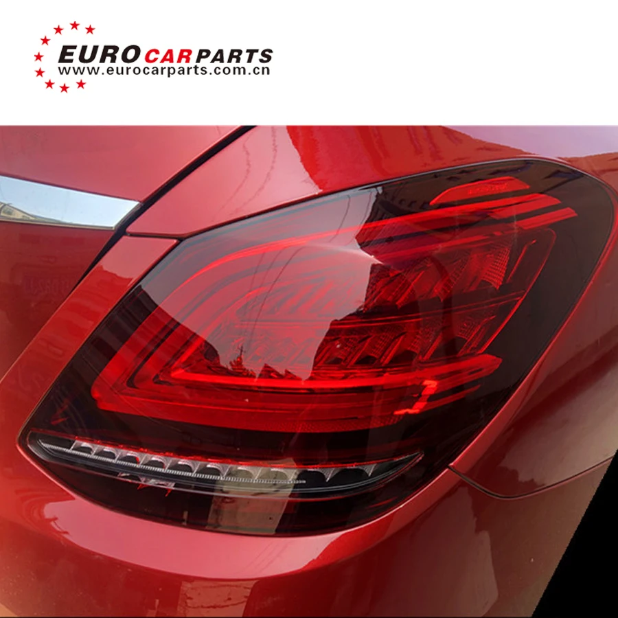 2019 C class w205 C180 C200 C260 C300L светодиодный задний фонарь для C180L C200L C260L фонарь|Обвесы| |