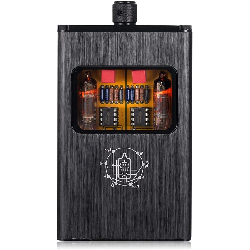B4-X Portable Dual-Mono Vacuum Tube Headphone Amplifier Mini Balanced Audio Amp B4 Upgrade Version US Plug | Электроника