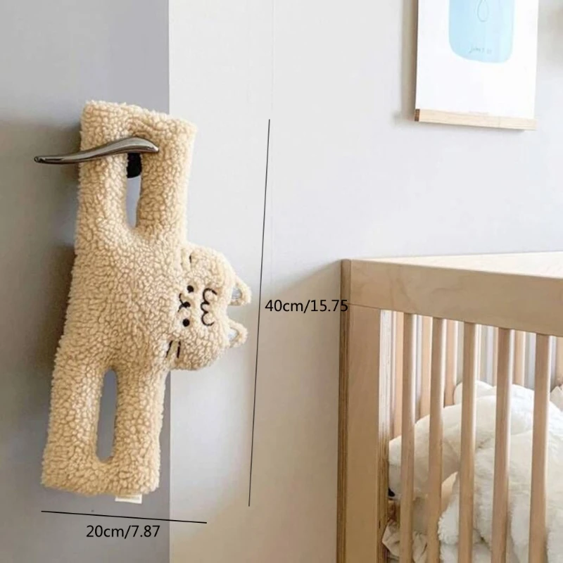 

Cartoon Plush Animal Baby Safety Door Card Clamp Door Stopper Anti-pinch Hand Security Doorstop Protector Home Decoration