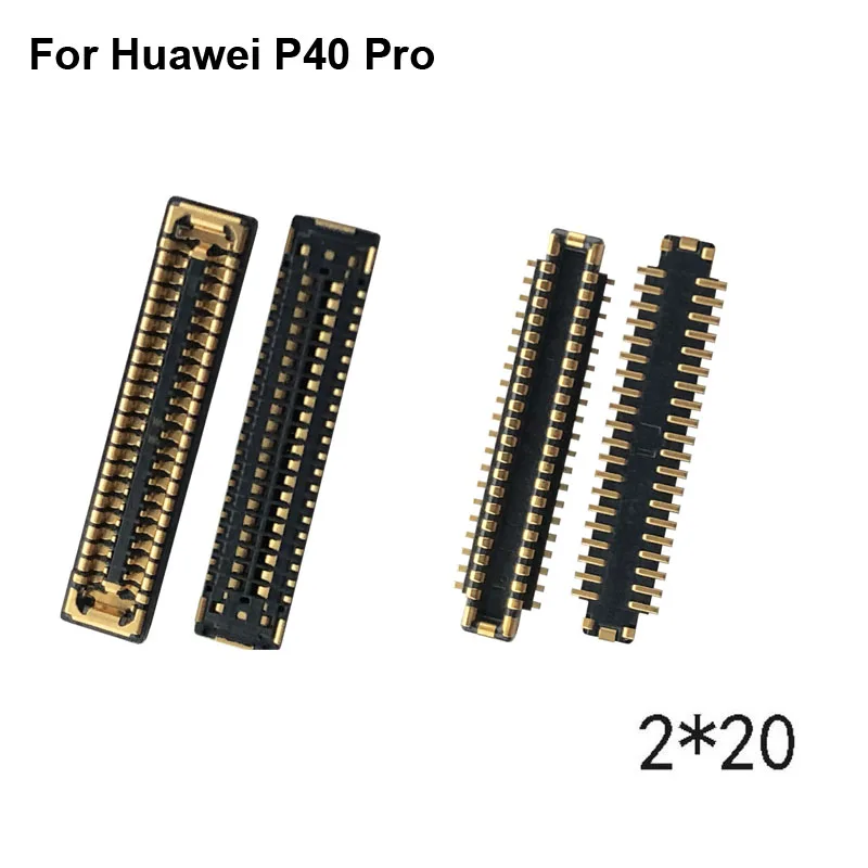 

Разъем FPC для Huawei P40 Pro, ЖК-дисплей, гибкий кабель на материнской плате, для Huawei P 40 Pro P40pro, 5 шт.