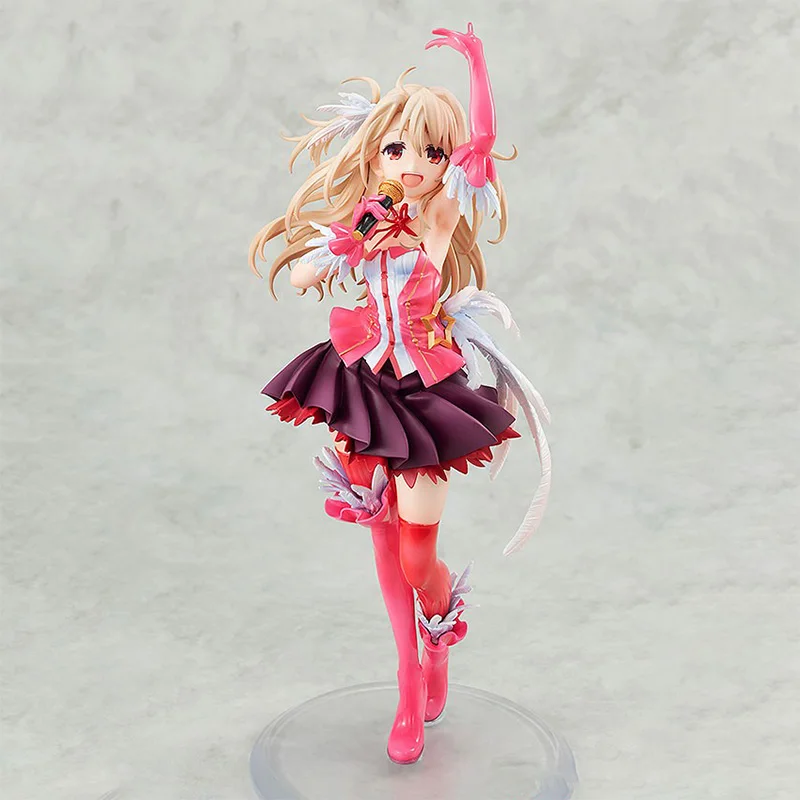 Fate Illyasviel von Einzbern Prisma Klangfest Ver. ПВХ фигурка аниме модель игрушки сексуальная девушка