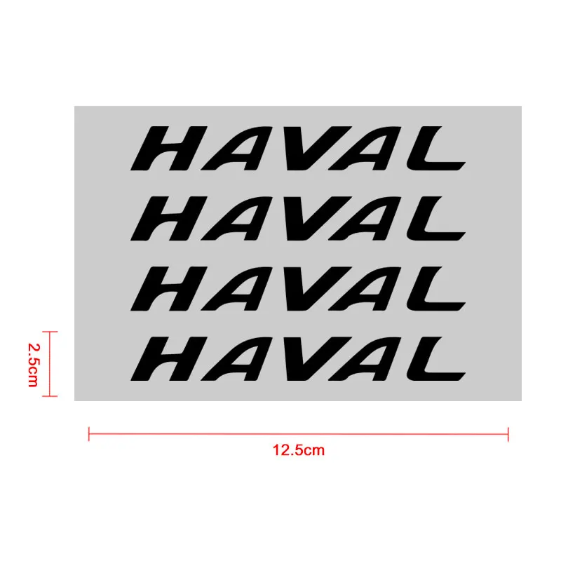 4 шт. декоративные наклейки на дверную ручку автомобиля Haval M4 C30 C50 C20r H2 H3 H5 H6 H8 |