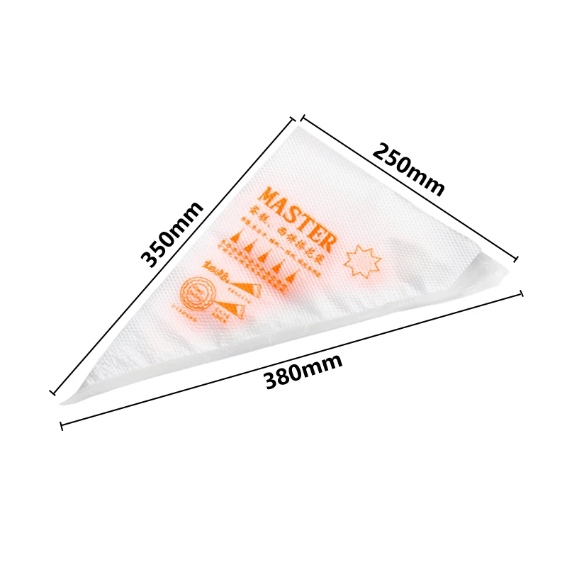 

New Disposable Pastry Bag Icing Piping Cake Pastry Cupcake Decor Bags Fondant Cake Cream Pastry Tip Baking Tools
