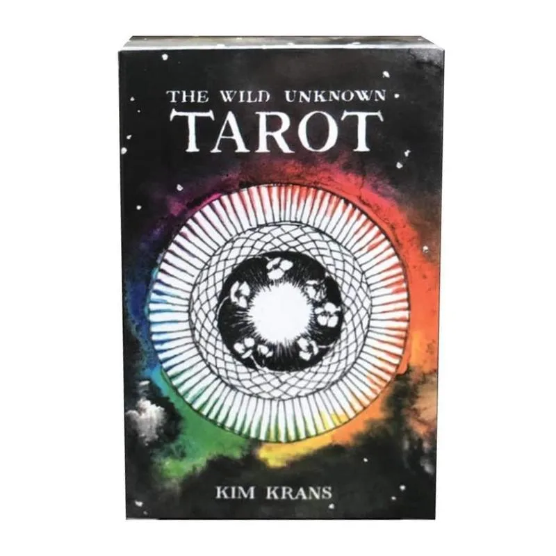 

78 cards/set The Wild Unknown Tarot Cards Deck Full English Tarot Guidance Fate Divination Prophecy Board Game Playing Card