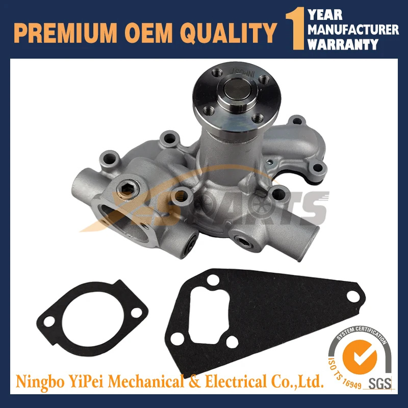 Водяной насос для 3D82 3D82AE 3TNE82 119810 42001 PC20R 8 PC27R 8|pump for|pump for waterpump pump |