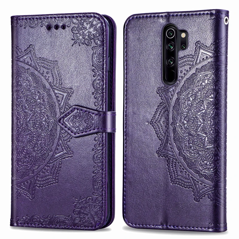Чехол для Redmi Note 8, чехол для Redmi Note 8 Pro, кожаный чехол с объемным цветком для Xiaomi Redmi Note 8, откидной Чехол Note8 Pro, чехол-кошелек