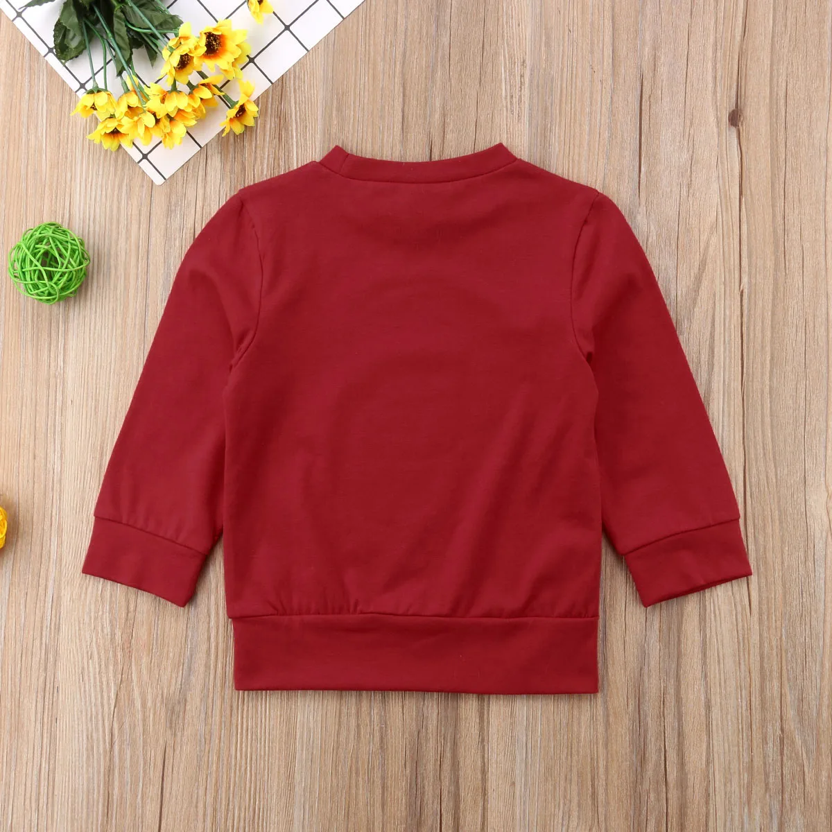 Новинка 2019 рождественские Семейные парные мужские и женские красные свитшоты