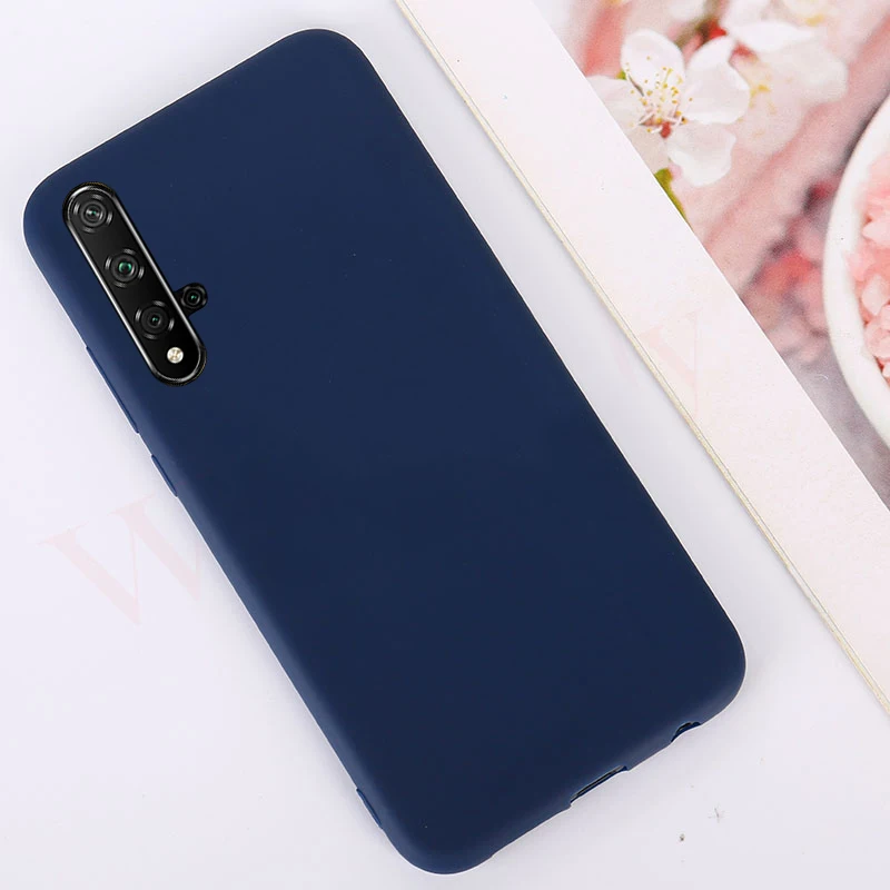 Чехол конфетного цвета для huawei Коврики 30 20X5G P20 P30 Pro Lite Y6 Y7 Y9 P Smart на Honor 9X8X20 Pro 10i 20i 10 9 Lite чехол