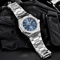 pagani design 2022 new top brand mens mechanical business watches 40mm sapphire glass waterproof stainless steel watch relogio