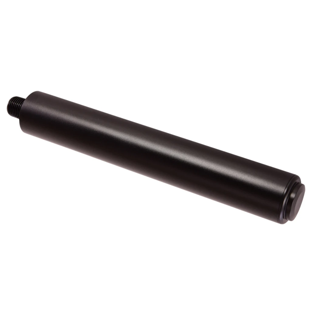 

Pool Cue Push On Telescopic Extension Billiard Holder Pool Cue Extender Black