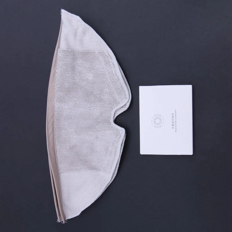 

For Xiaomi Roborock S50 S51 machine Vacuum Cleaner Spare Parts Kits Mopping Cloth Dry Wet Mopping Water Tank Filter