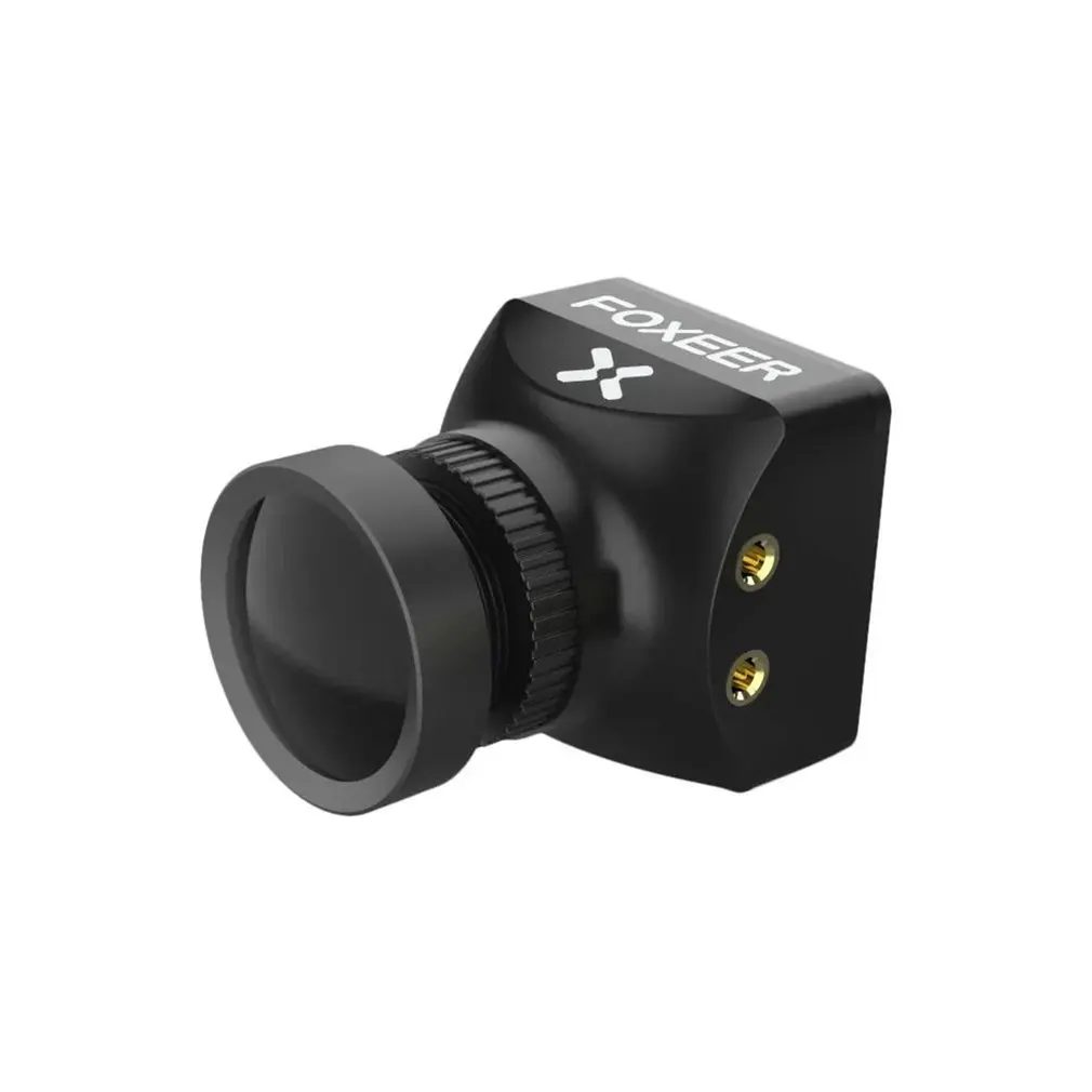 

Foxeer Razer Mini HD 5MP 2.1/1.8mm M12 Lens 1200TVL Standard FPV Camera 4:3/16:9 NTSC/PAL Switchable 4ms Latency Camera