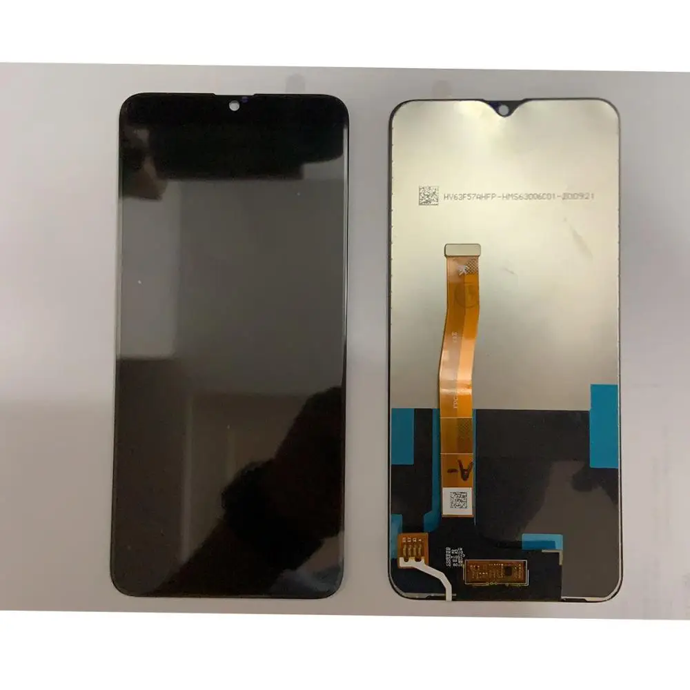 ЖК дисплей 6 3 дюйма для OPP Realmi 5 Pro RMX1971/ Realme Q/Kingdom 6i RMX2040 сменный сенсорный экран с