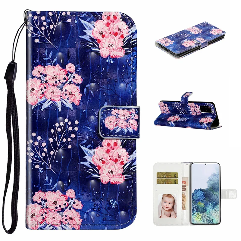 

Cute 3D Varnish Leather Case Flip Wallet Phone Cover Soft Silicone Coque Funda for Apple iPhone 12 mini 12 Pro Max 12 Pro Capa