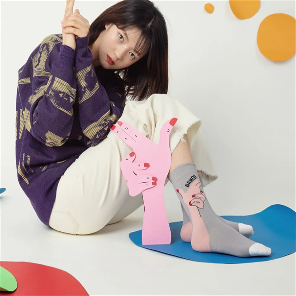 Серия жестов оригинальные инновационные Мультяшные милые персональные