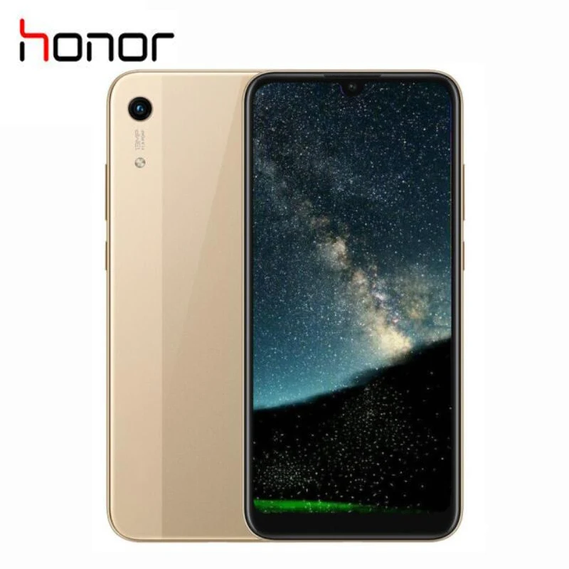 Оригинальный мобильный телефон Honor 8A экран 6 09 дюйма процессор MTK6765 Android 9 0 камера 8