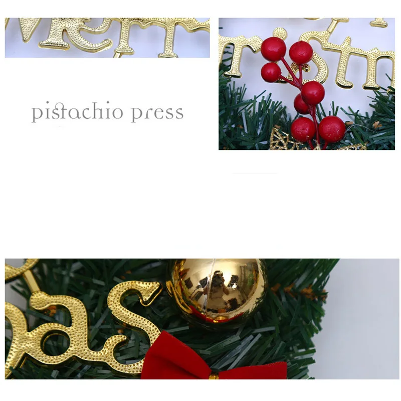 Рождественское украшение для дома и улицы на новый год 2020 Рождественская