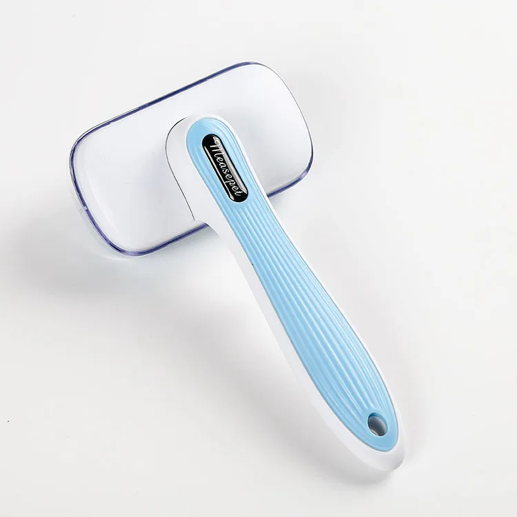 

Dog Comb Hair Remover Dog Cat Fur Brush Animal Care Comb Pet Hair Grooming Comb Stainless Steel Comfort Pet Hair Remover Brush