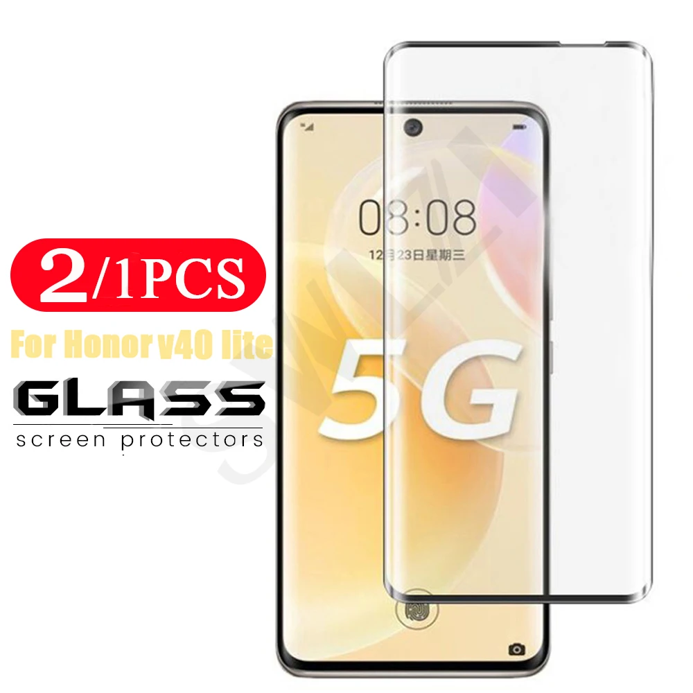 

2/1Pcs protective film for Honor view 40 v40 5G 30 pro plus 20 lite note 10 10i 20i 20S 30i 30S tempered glass screen protector