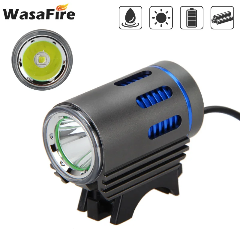 XM L2 светодиодный велосипедный фонарь 3000LM миниатюрный для велосипеда свет MTB