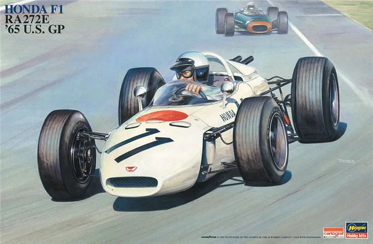 

Hasegawa Plastic Assembly Car Model 1/24 Scale F1 Racing Honda RA272E 1965 American Station Adult Collection DIY Assembly Kit