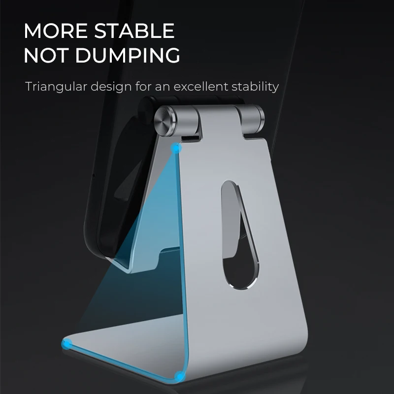 desk mobile phone holder metal cell phone holder for iphone x xs max 8 7 6 12 phone stand desk for samsung s20 fe xiaomi huawei free global shipping
