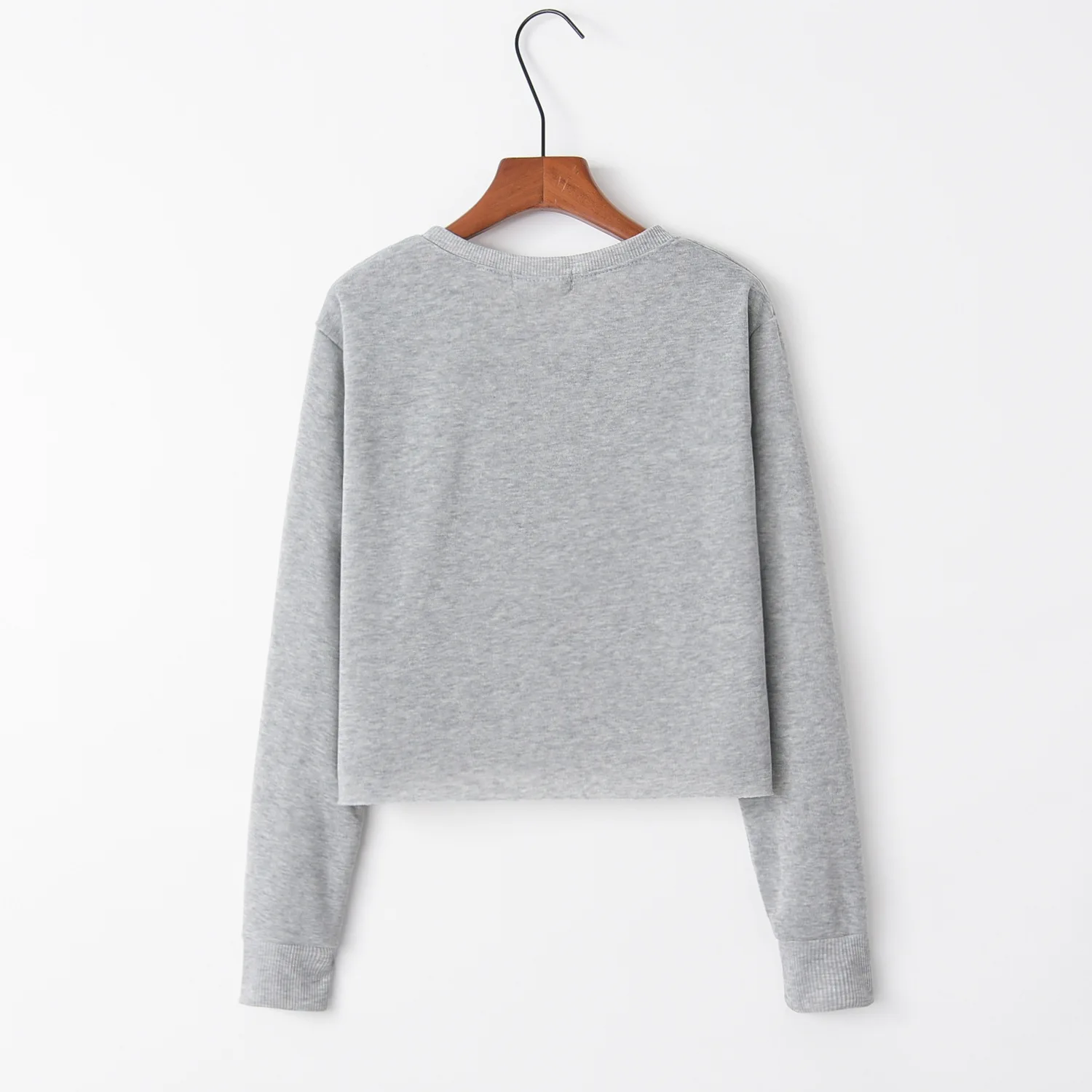Alien Crop Top 2022 New Design Hot Sale Hoodies Sweatshirts Women Casual Kawaii Harajuku Sweat Girls European Tops Korean