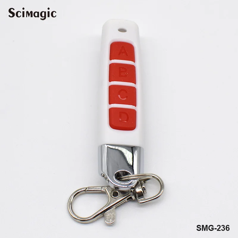 white and red Marantec D302 D304 D313 двери гаража дистанционного Управление 433,92 МГц пульт Marantec Digital / Comfort гараж команда ручной передатчик 433 - Цвет: white and red