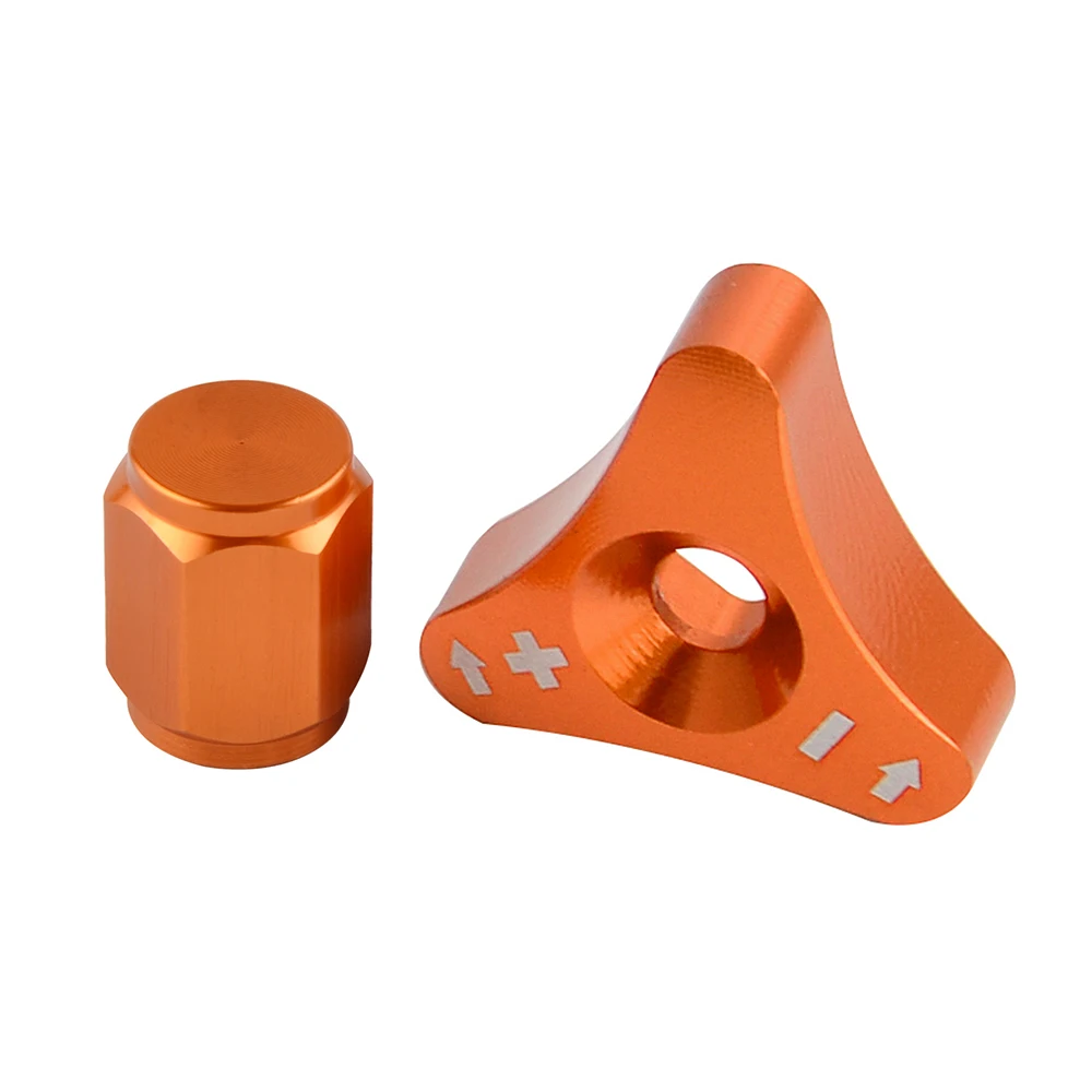 Передний амортизатор рукоятка вилки РЕГУЛИРОВОЧНЫЙ БОЛТ клапан Кепки для KTM SX SXF