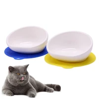 dog ceramic bowls for small dogs with silicone mat dog creative feeding food drinking water dish protect cats cervical pet bowl