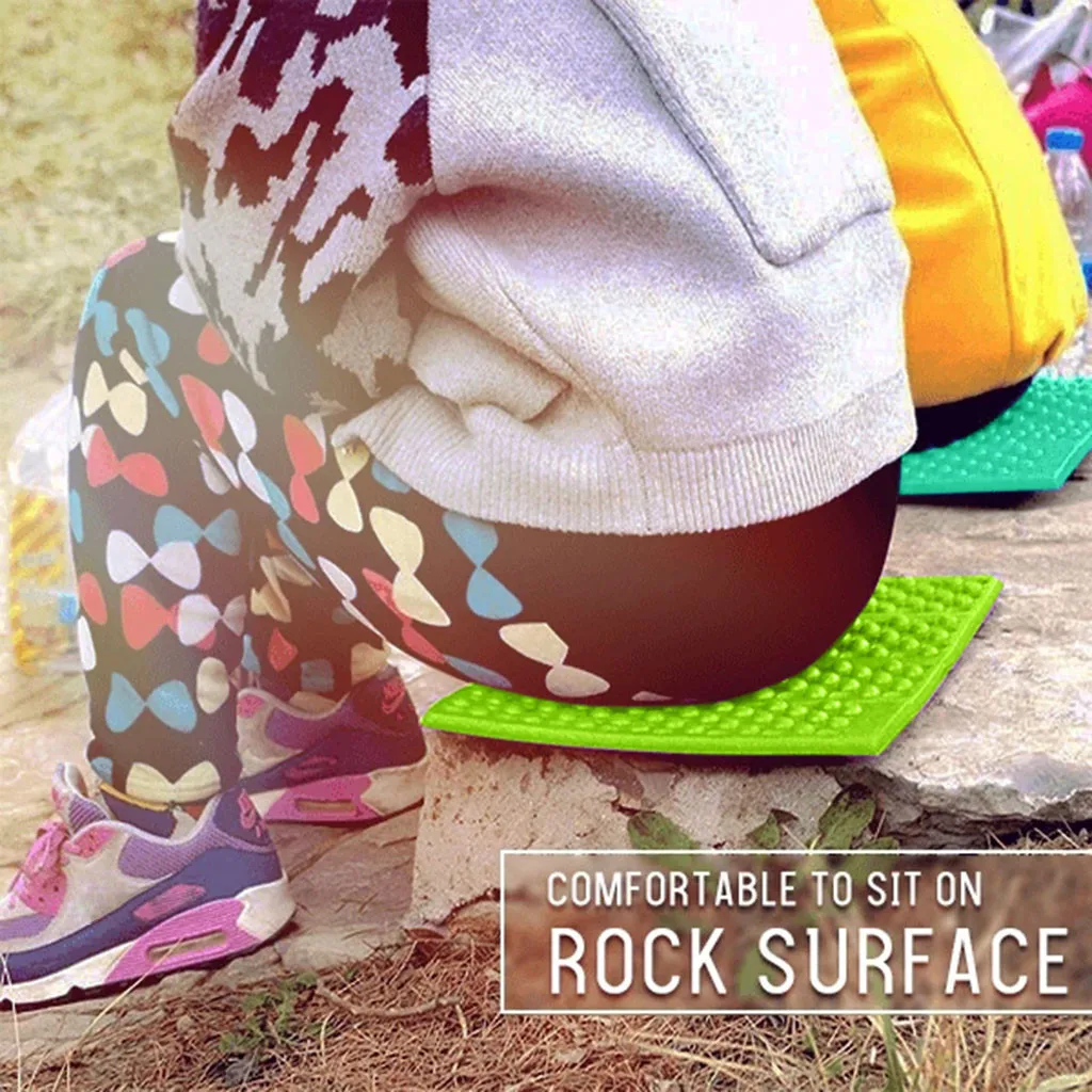 Коврик для кемпинга влагостойкий складной коврик из пеноматериала EVA пикника