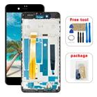 Хорошее качество ЖК-дисплей и сенсорный экран 5,2 ''для ZTE nubia Z11 mini S NX549J + Замена инструментов