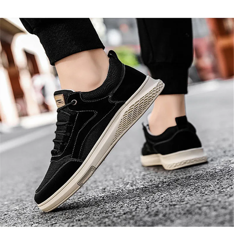 

Men's single mesh shoes, breathable, trendy shoes, commuting to work, casual men's shoes, student running low-top sneakers