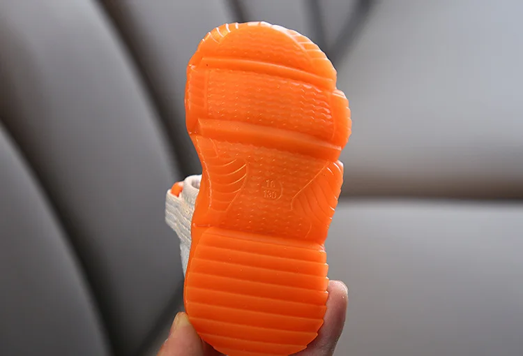 

Summer Style Baby Casual Sandals Soft Sole Infant Toddler First Walkers Sports Slippers Kids Beach Shoes Solid Color
