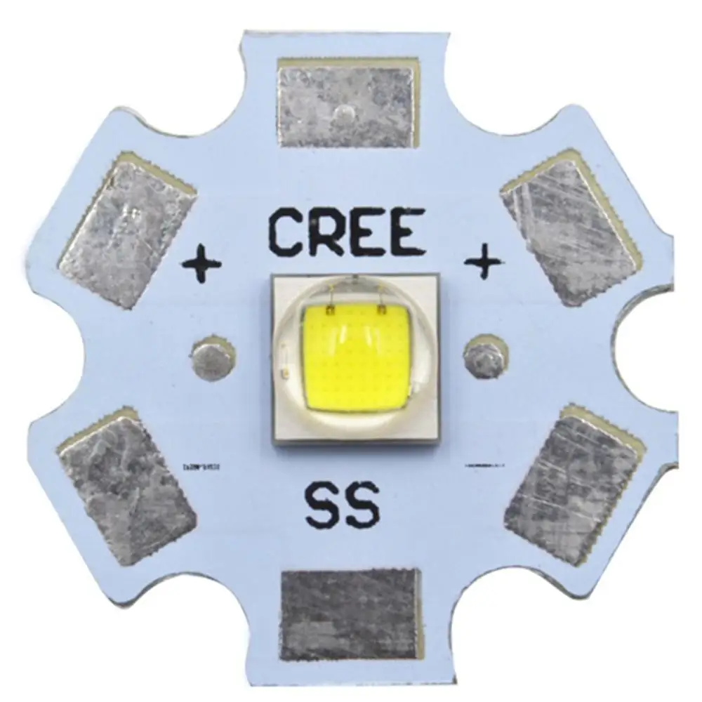 5 50 CREE XML2 светодиодный XM L2 диод T6 U2 10 Вт белый Нейтральный Теплый фонарик чип лампы