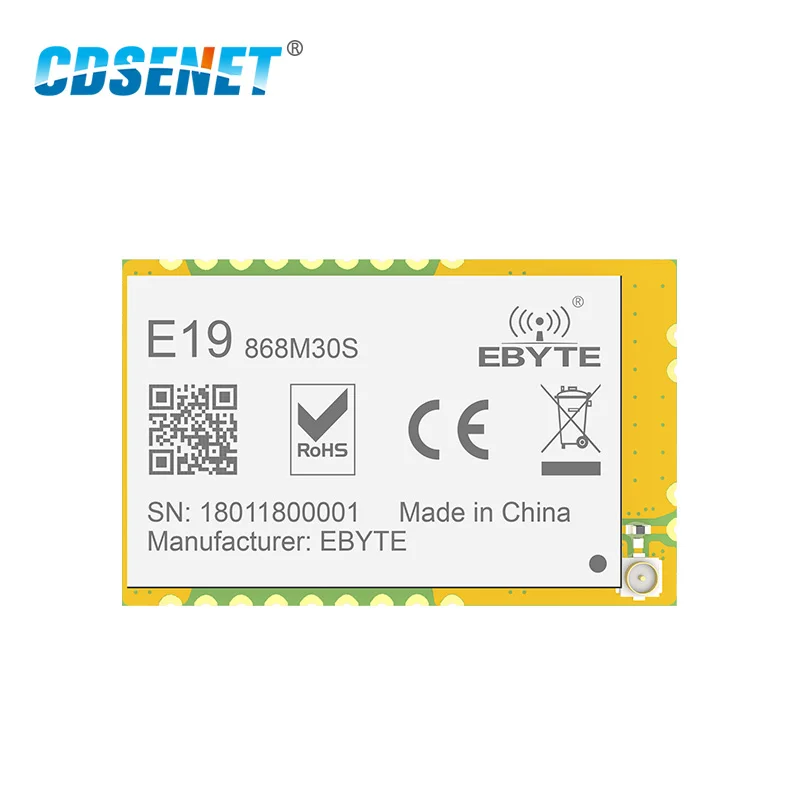 868 МГц SX1276 1 Вт LoRa RF модуль Беспроводной передатчик IoT SPI для Arduino схема счетчика