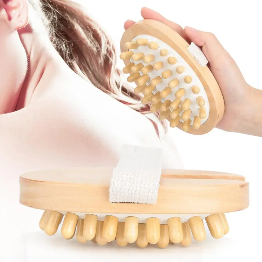 Многофункциональная щетка для тела отшелушивающая ванны скруббер спины