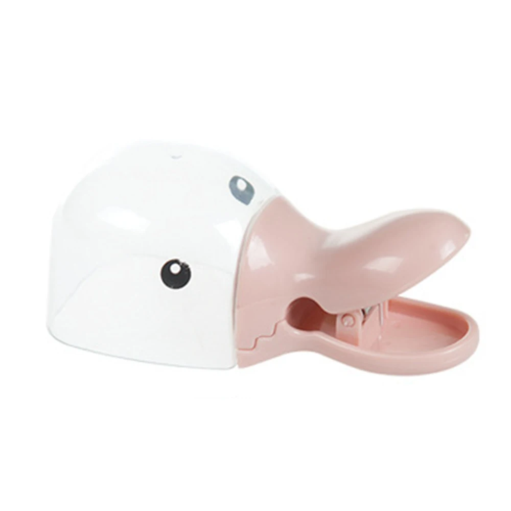 

1pcs Multi-Purpose Cute Cartoon Pet Food Scoop Plastic Duckbilled Cats Dogs Food Spoon Pet Feeder Feeding Supplies Blue Pink