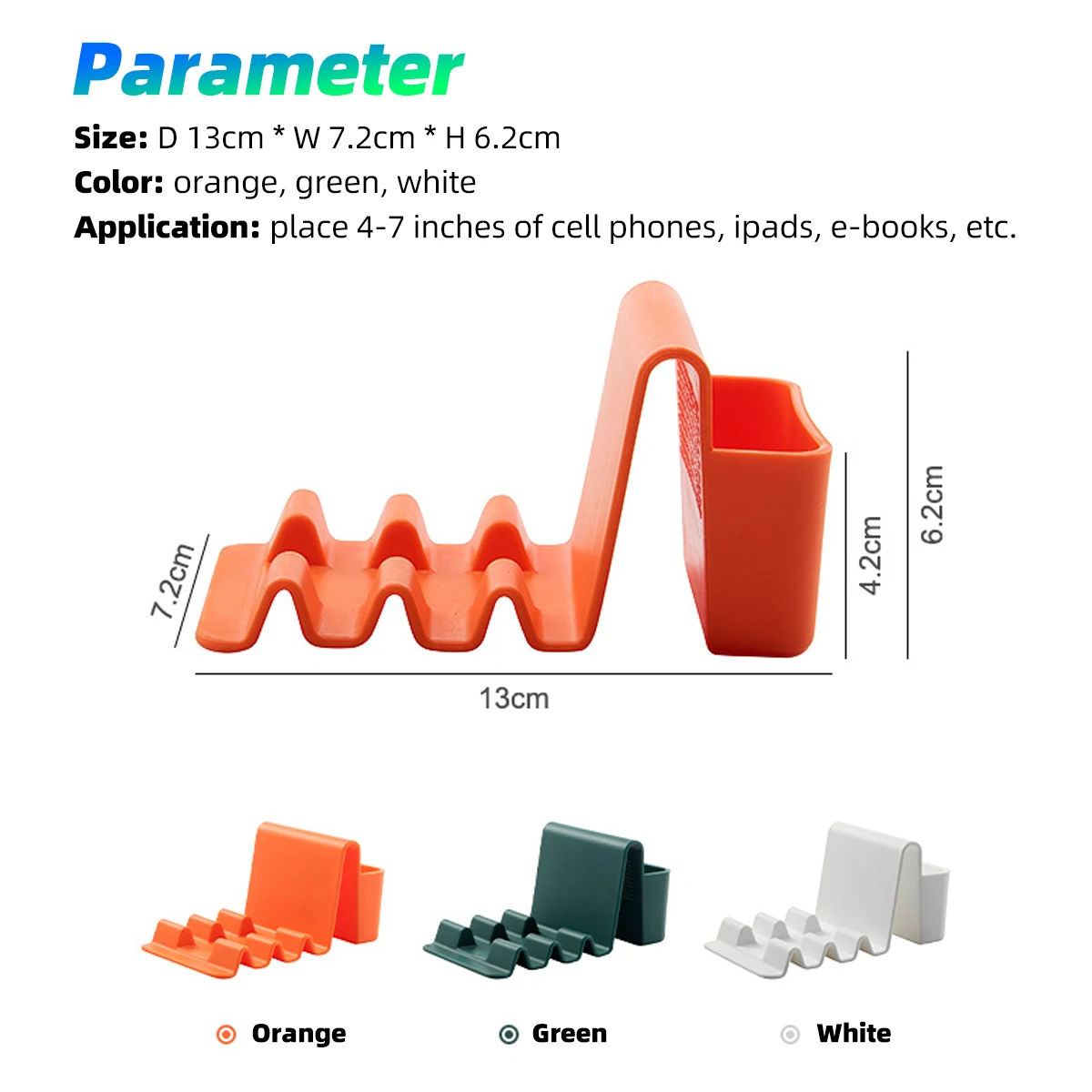 Мини настольный держатель для телефона многофункциональный регулируемый