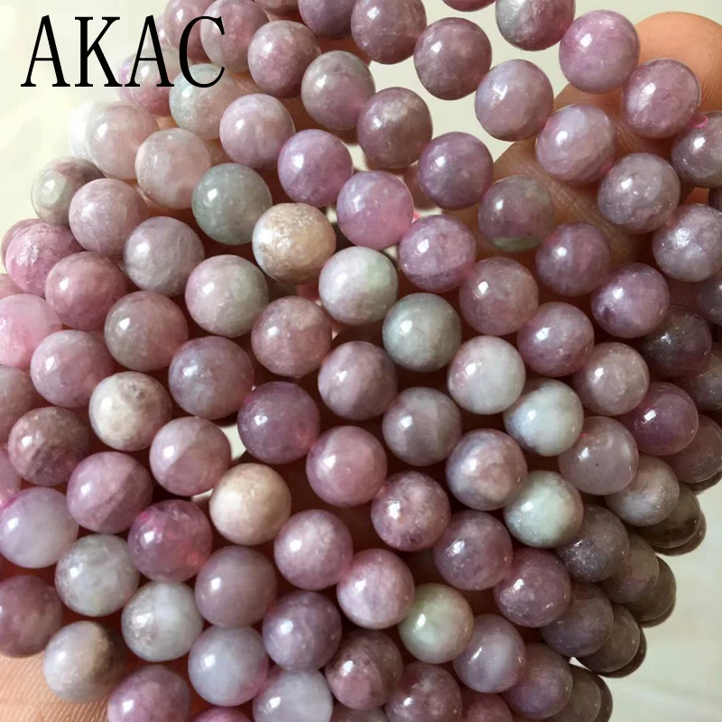 

2bracelets Approx7-7.5mm 100% Natural rarely pink tourmaline gemstone bracelets smooth round beads for women men bracelet