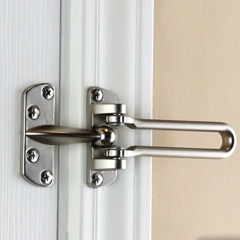 Дверная защита цинковый сплав защелка замок дверная цепь противоугонная