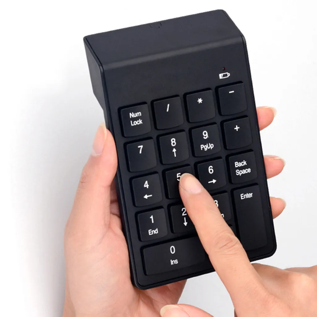 Портативная мини-клавиатура Z0211 новая беспроводная мини-USB-клавиатура 2 4 ГГц с